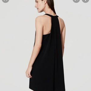 Loft T Back Trapeze Dress